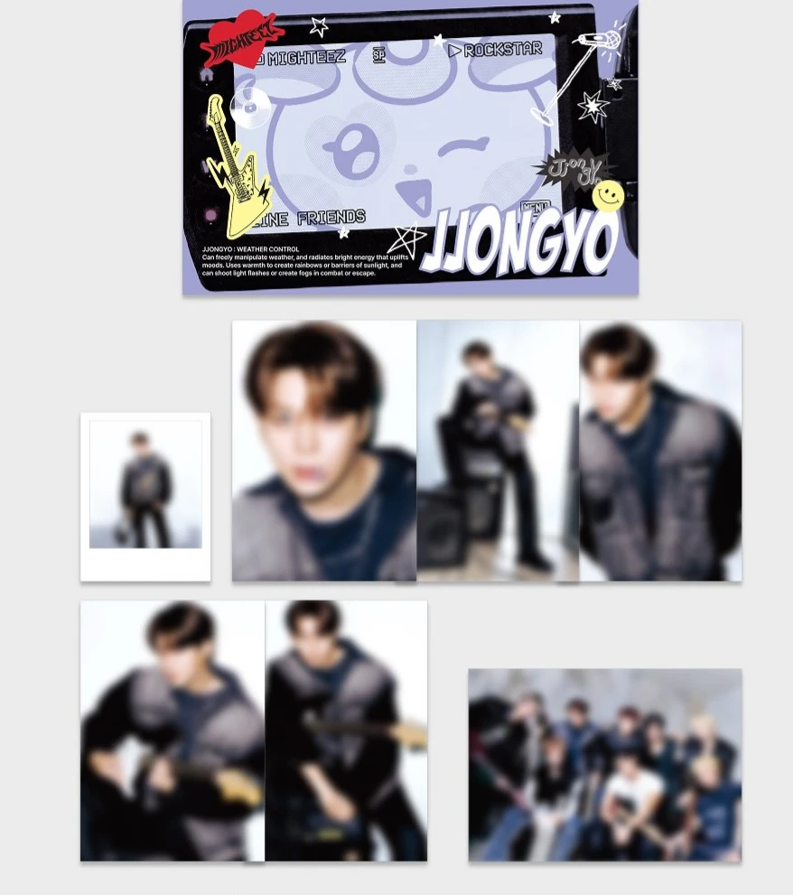ATEEZ 相片組 ( PHOTO PACK )