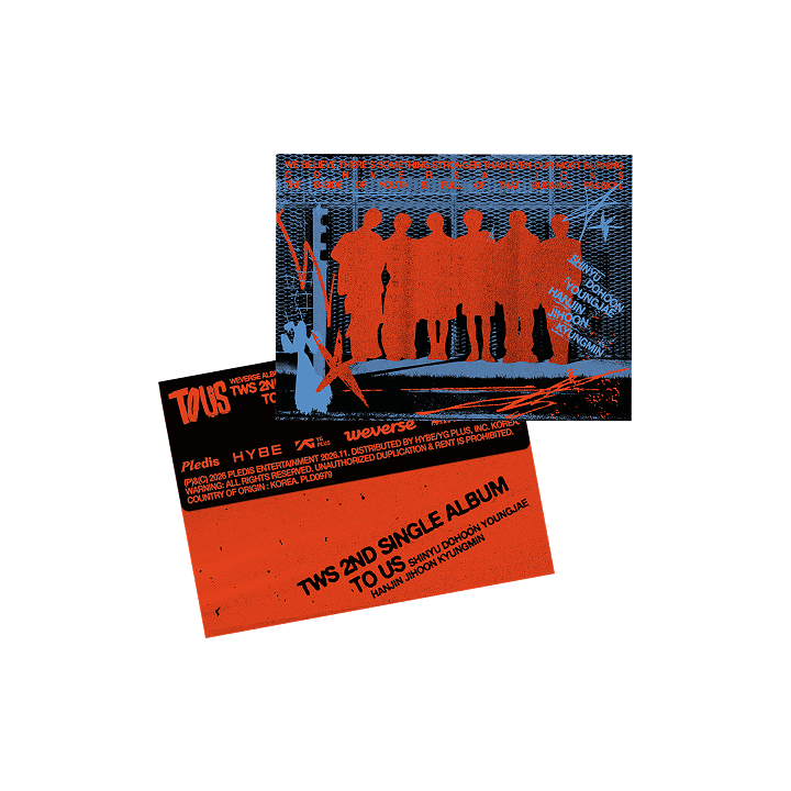 (MS特典)2nd Single Album ‘TO US’ Weverse Albums ver.