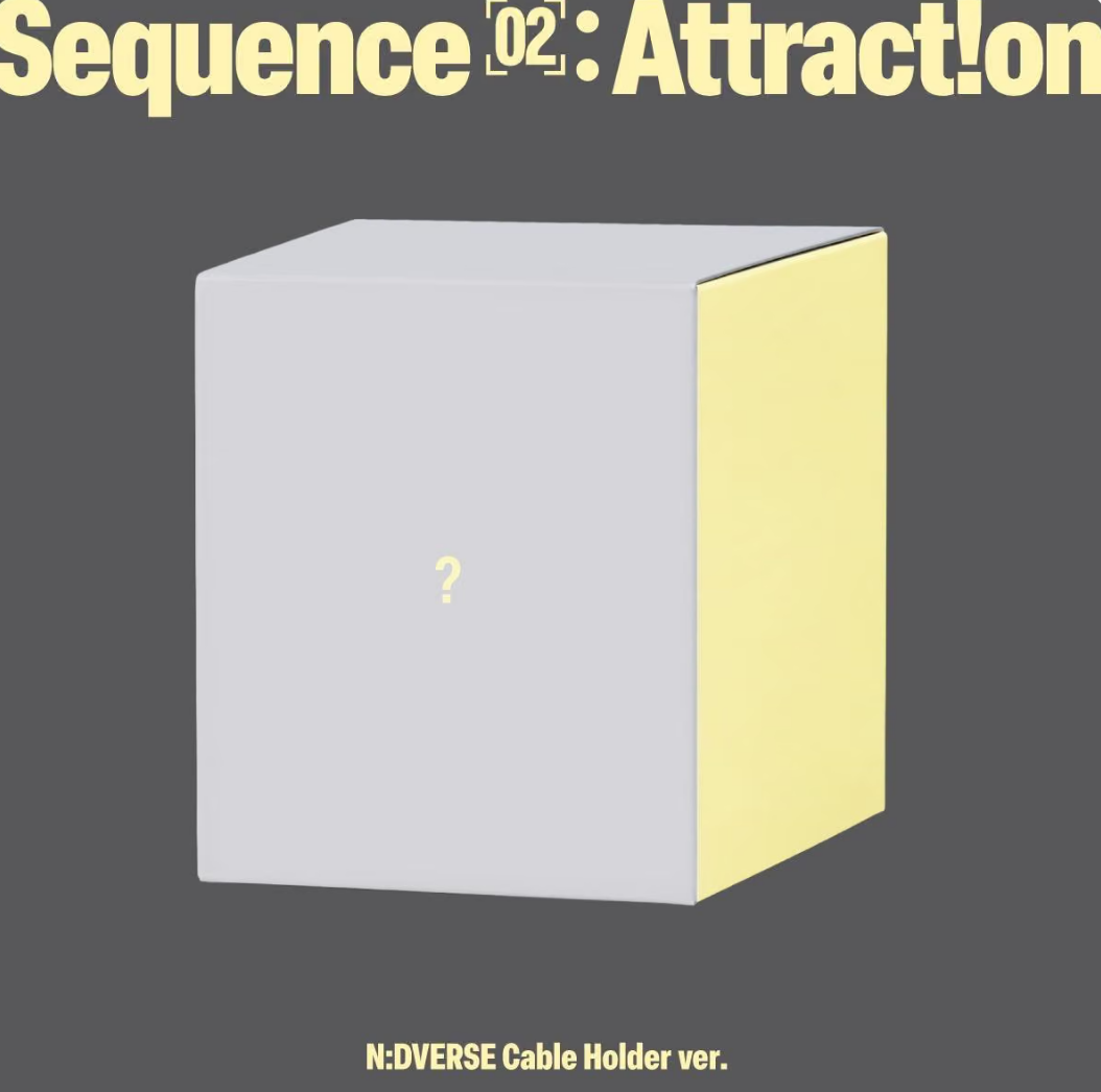 (一般版)AND2BLE 2ND MINI ALBUM [Sequence 02: Attraction] (N:DVERSE Cable Holder ver.)