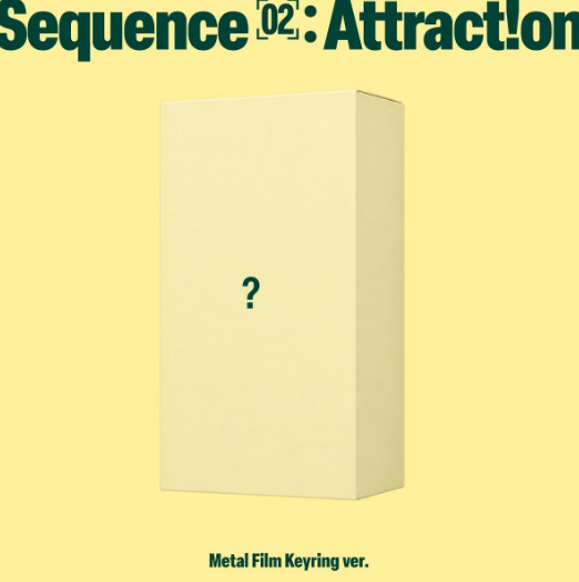 (一般版)AND2BLE 2ND MINI ALBUM [Sequence 02: Attraction] (Metal Film Keyring ver.)