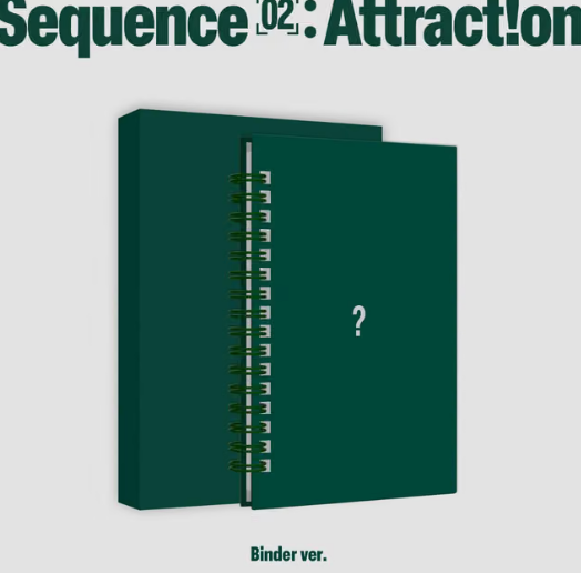 (一般版)AND2BLE 2ND MINI ALBUM [Sequence 02: Attraction] (Binder ver.)