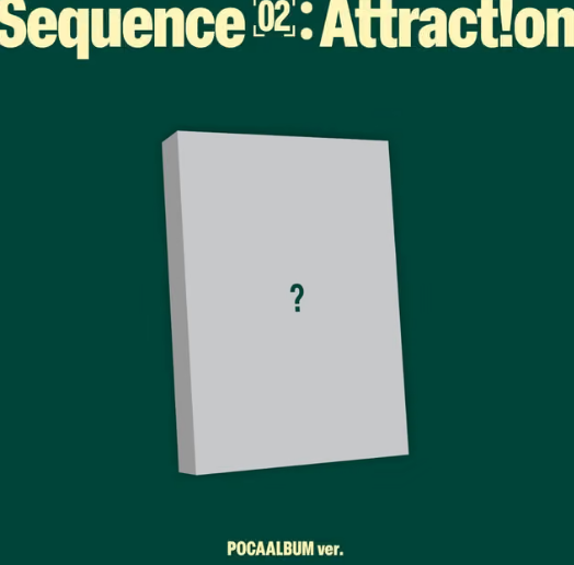 (MS特典)AND2BLE 2ND MINI ALBUM [Sequence 02: Attraction] (POCAALBUM ver.)