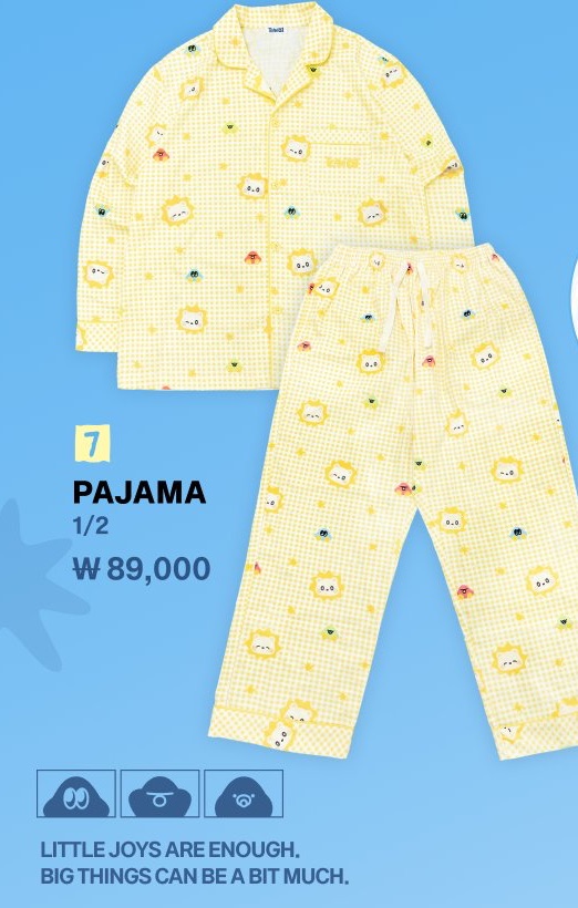 TAEYANG 睡衣