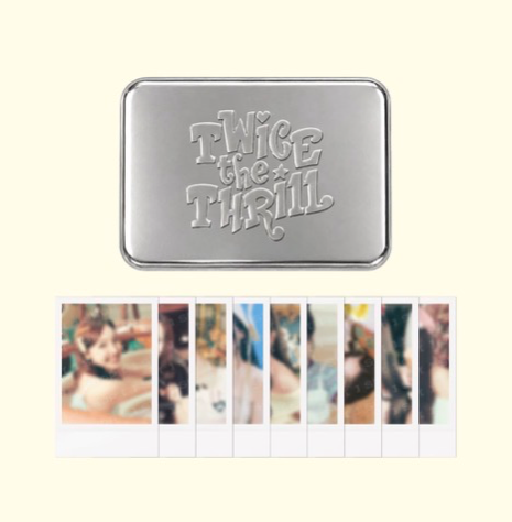 [TWICE THE THRILL] 拍立得組