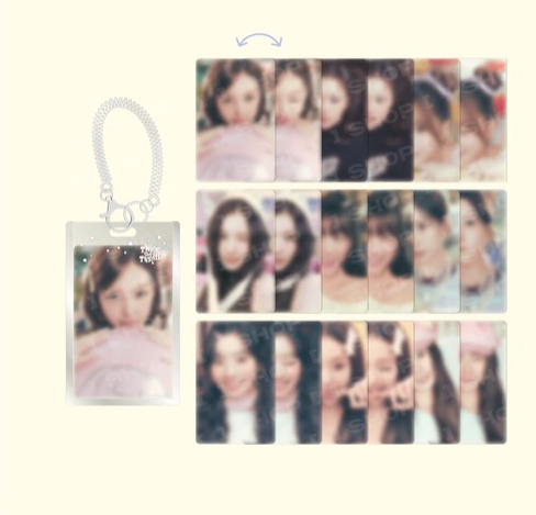 [TWICE THE THRILL] 隨機變化吊飾