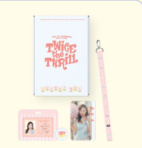 [TWICE THE THRILL] 票卡組