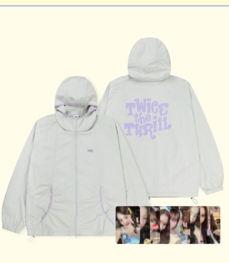 [TWICE THE THRILL] 外套