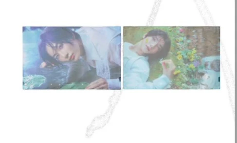 SEVENTEEN JxJ 周邊 布海報