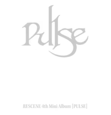 (MS特典)RESCENE 4th Mini Album [PULSE] (Standard ver.)