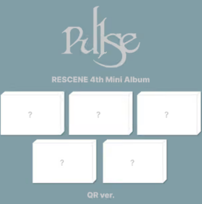 (一般版)RESCENE 4th Mini Album [PULSE] (QR ver.)