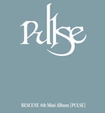 (一般版)RESCENE 4th Mini Album [PULSE] (Limited ver.)