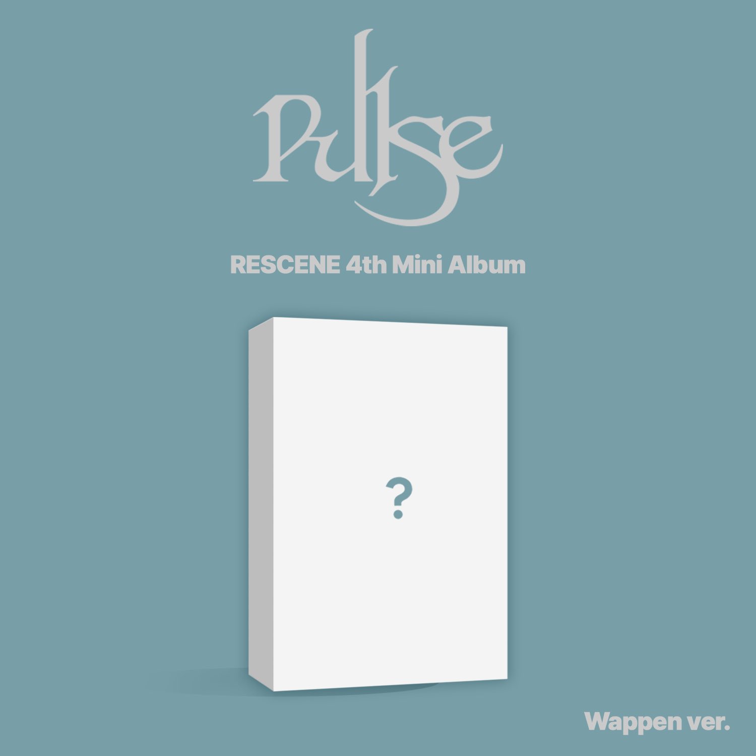 (一般版)RESCENE 4th Mini Album [PULSE] (WAPPEN ver.)