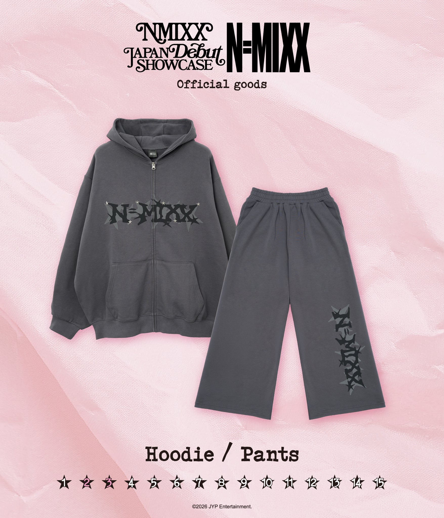 NMIXX 長褲
