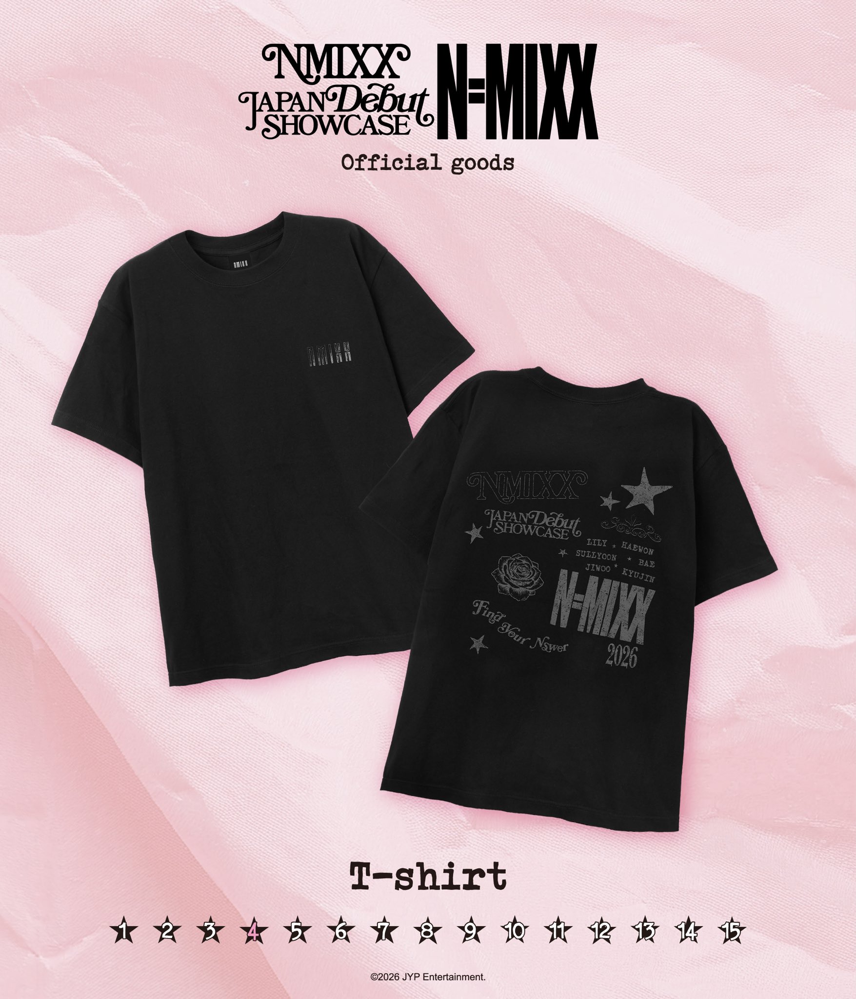 NMIXX 短T