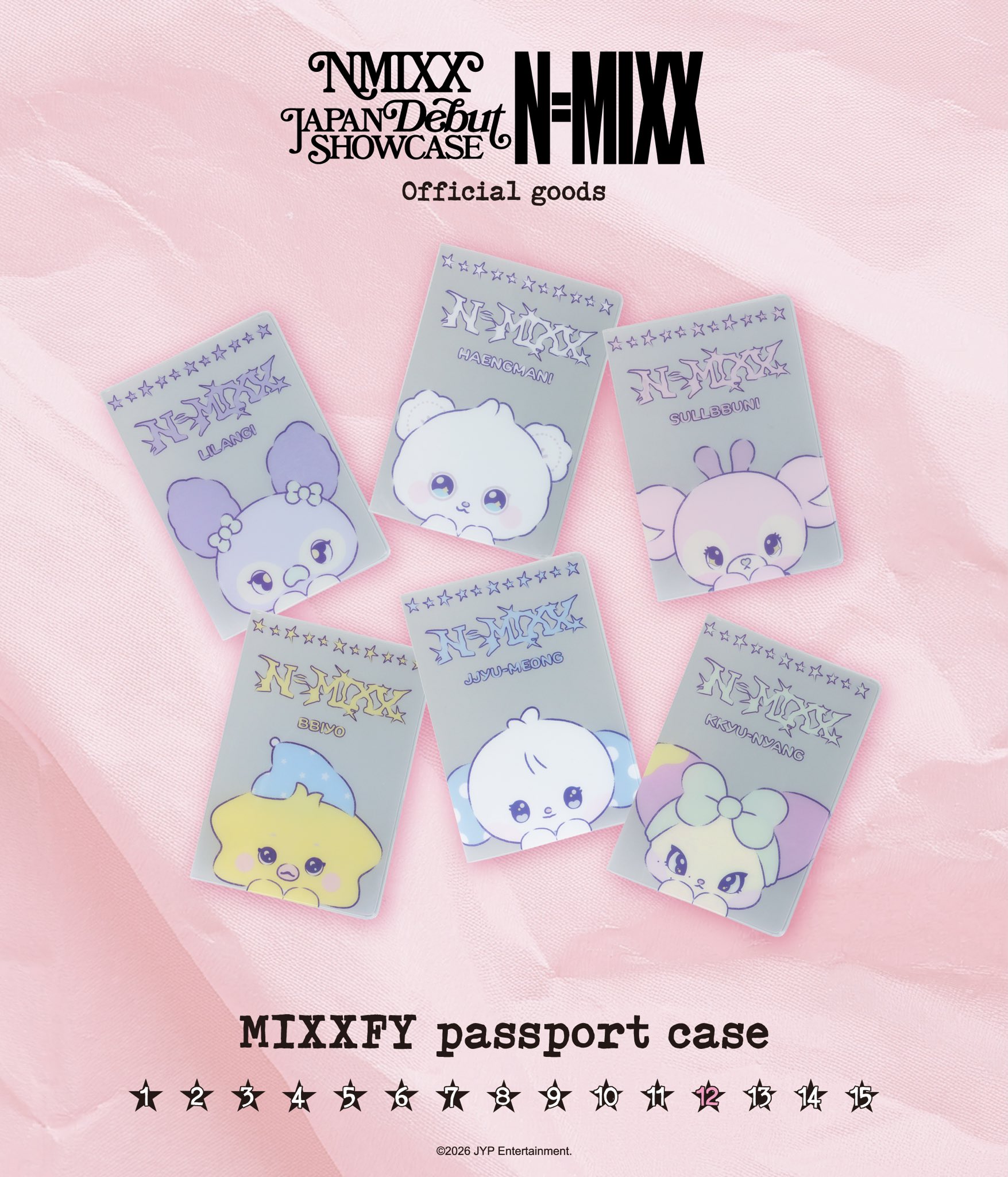 NMIXX 護照套