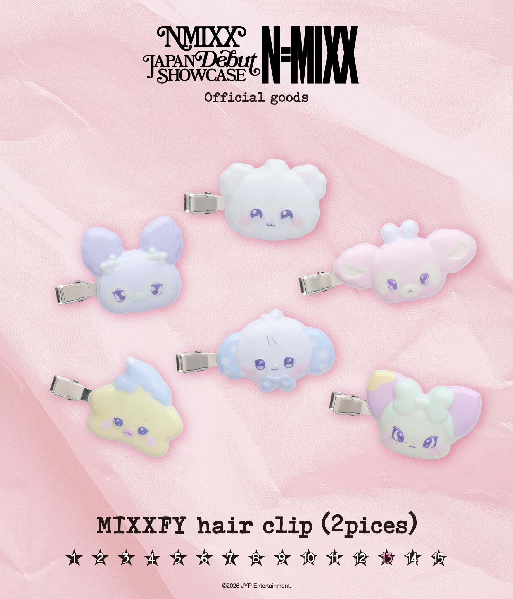 NMIXX 髮夾