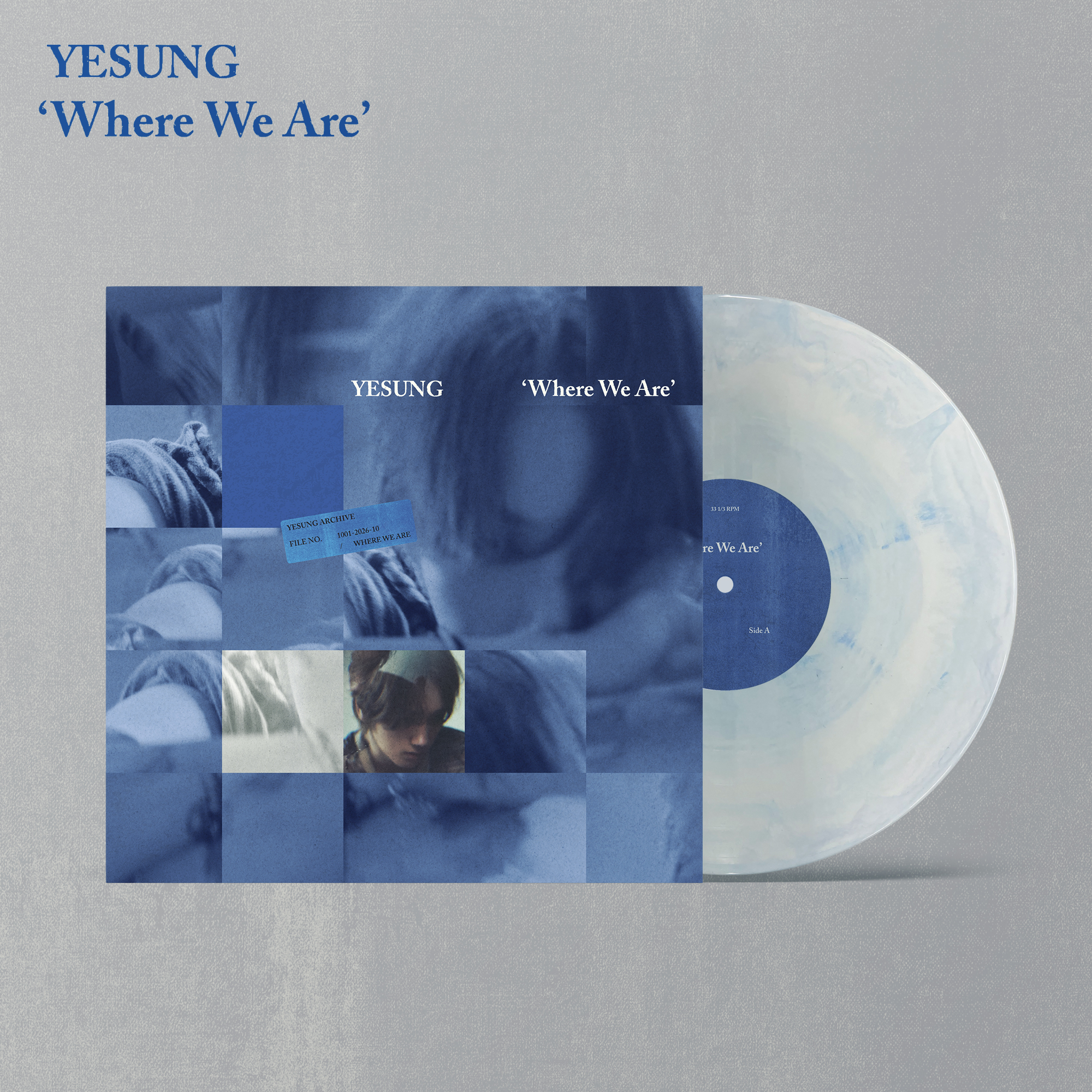 YESUNG 2nd Full Album [Where We Are] (LP Ver.)