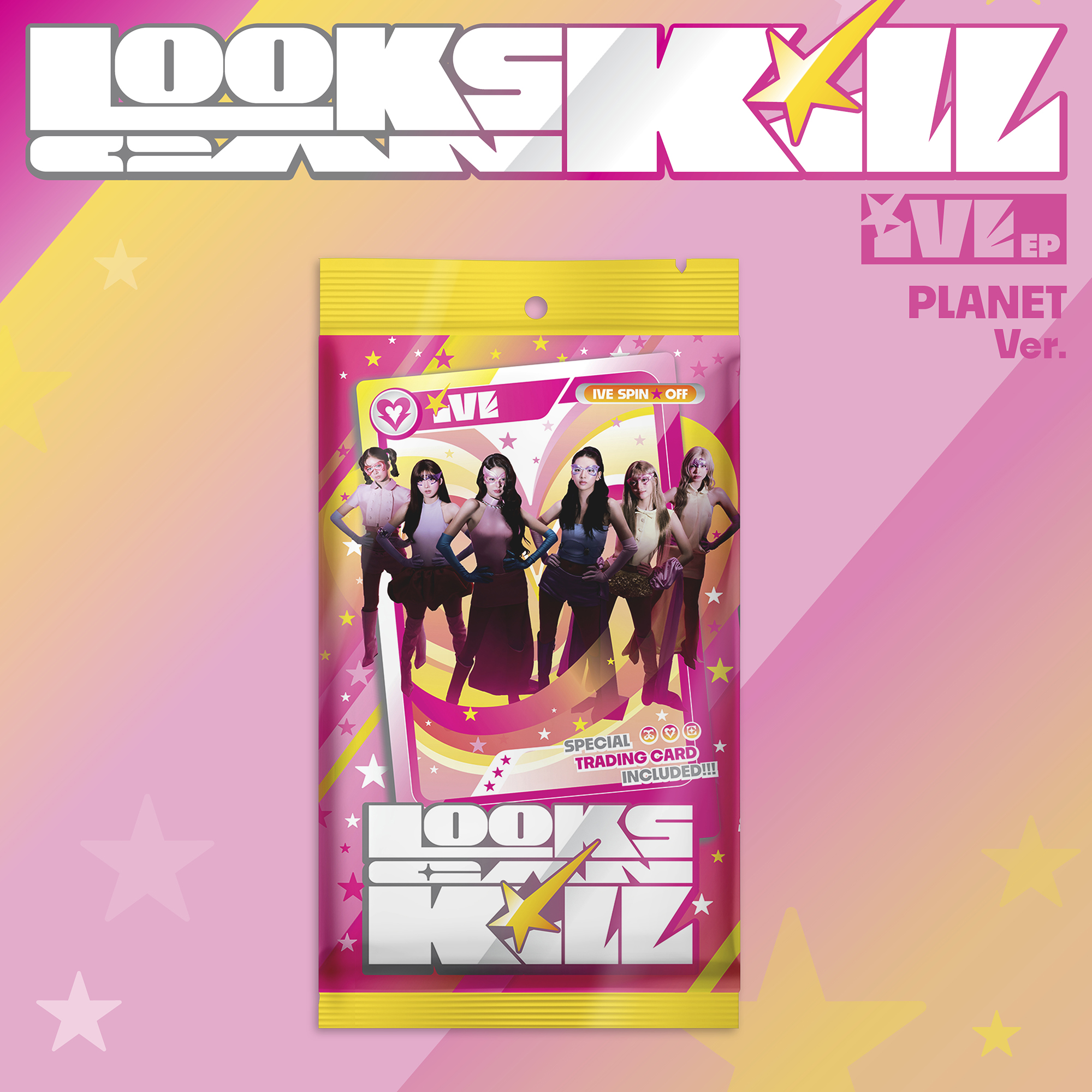 IVE EP [Looks Can Kill] (PLANET 版本) (限量版)