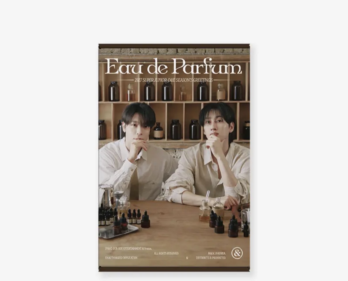 Super Junior D&E 2027年曆
