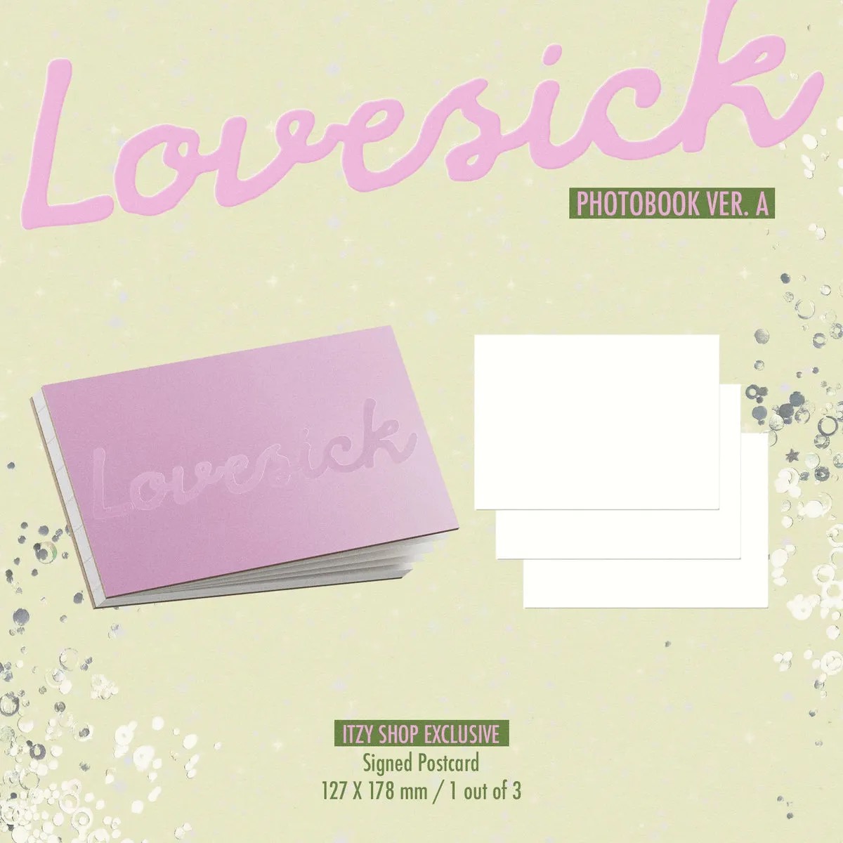 (親簽專）ITZY CHAERYEONG LOVESICK EP PHOTOBOOK