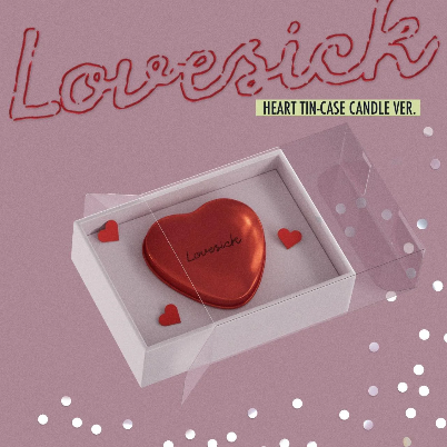 ITZY CHAERYEONG [Lovesick] HEART TIN-CASE Ver.