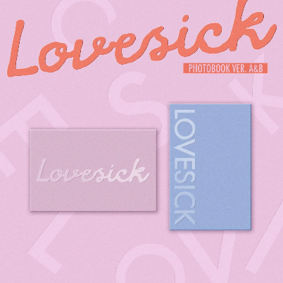 ITZY CHAERYEONG - [Lovesick] Photobook Ver.