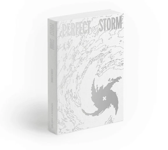 9th Mini Album 'PERFECT STORM' (STORM IS COMING Ver.)