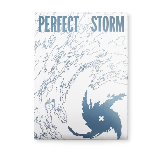 TXT  9th Mini Album 'PERFECT STORM (Weverse Albums ver.)'
