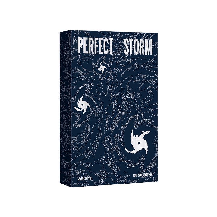 TXT  9th Mini Album 'PERFECT STORM (STORMCOAT Ver.)'
